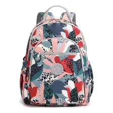 Mochila Feminina De Nylon Repelente À Água De Grande Capacid