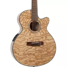 Mitchell Mx430qab Exotic Series Acoustic-electric Quilted 