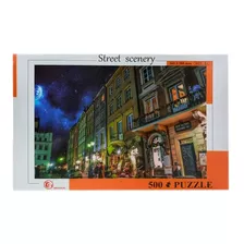 Puzzle 500 Pzs Noche En Polonia 88190 1956628 Shine 