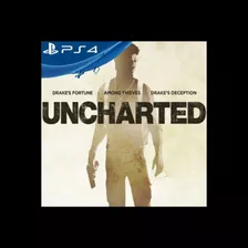 Uncharted The Nathan Drake Collection Ps4