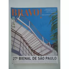 Bravo ! #110 27ª Bienal De São Paulo