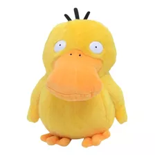 Psyduck Pelúcia Pokémon Original Wct Detetive Pikachu 22cm