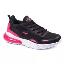 Zapatilla Deportiva Mujer Cómoda Cordones Livianas Air 1820