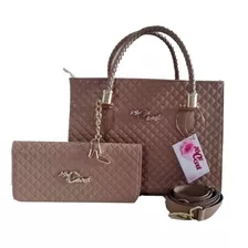  Kit Bolsa Feminina Casual Transversal