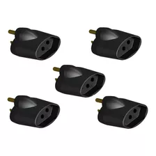 Adaptador Para Tomada Padrão Antigo 15a Sms - Kit Com 5un