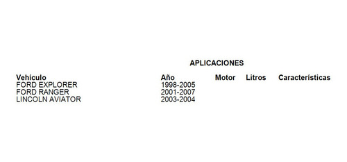 Bomba De Freno Lincoln Aviator 2003 Ruville Foto 6