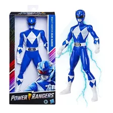 Boneco Power Ranger Azul E7899 Original Hasbro - 25 Cm 