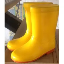 Botas De Lluvia Talle 36 Nuevas Sin Uso