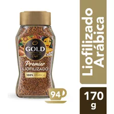 Cafe Gold Premier Liofilizado Frasco De 170g