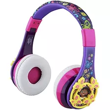 Ekids Disney Encanto Kids Bluetooth Headphones, Auriculares 