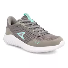 Zapatilla Mujer Power Alter Gris