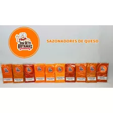 Sazonadores De Quesos 10 Pz De 100 G Para Palomitas