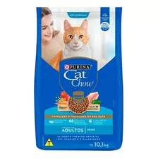 Ração Cat Chow Gatos Adulto Peixe 10,1kg