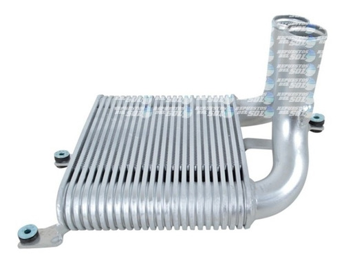 Radiador Intercooler Chevrolet Dmax 3.0 2005 2010 Foto 4