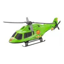 Mini Avião Helicóptero Brinquedo Infantil Miniatura Resgate Personagem