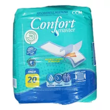 Absorvente Confort Master Adulto 5x20un=100un