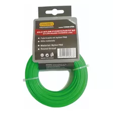 Hilo Nylon P/ Orilladora Rd Para Pasto 2.0mm X 24mts. 