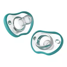 Chupeta Nanobebe Ortodôntica Silicone Importada Eua 2 Pack