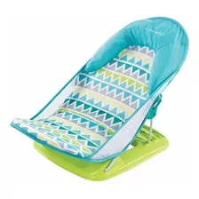 Bañera Para Bebé Hamaca De Lujo Summer Infant Niño Color Verde