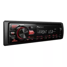 Radio Automotivo Pioneer Mvh-98ub Usb Auxiliar Frontal Rca