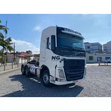 Volvo Fh 500 - 6x4 / 2016 Unico Dono - Fh540 Scania 560 Daf 