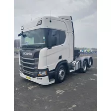 Scania R450 6x2 Ntg Teto Alto Com Farol / 2546 / Fh 460 