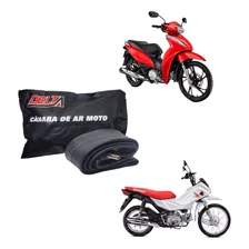 Kit 2 Câmara Ar Moto Aro 17 Dianteira C100 Biz 125/pop 1