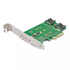 Tarjeta Pci Express Startech Pexm2sat32n1 3.0 3 Puertos M.2