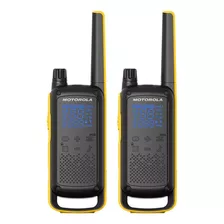 Intercomunicador Motorola Transceptor T470cl Walkie Talkie Negro