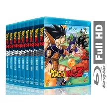 Dragon Ball Z Serie, Filmes E Especiais Completo Em Blu-ray 