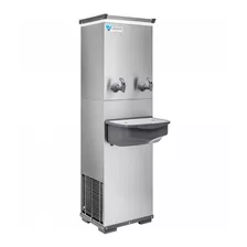 Bebedouro Industrial 50l Resist Inox 2 Torneiras - Cânovas