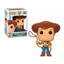 Funko Pop! - #522 Sheriff Woody - Toy Story 4