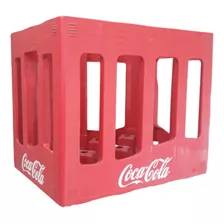 Engradado Coca Cola Retornável 2litros Somente A Caixa 
