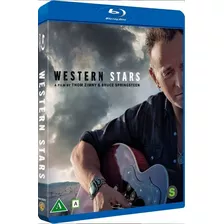 Blu Ray Western Stars Bruce Springsteen - Leg. Lacrado