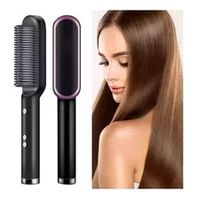 Escova De Alisamento Anion Hair 3 Em 1 Basic Sleek Bivolt 110v/220v