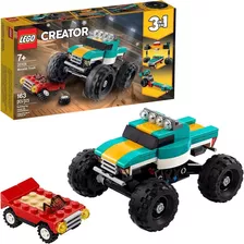 Lego Monster Truck Creator 163 Pzs A3277