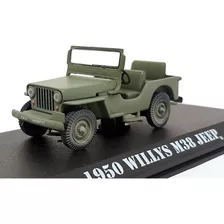Greenlight - 1950 Willys M38 Jeep Mash Dirty Version 1:43