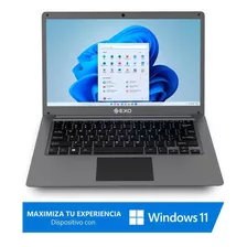Notebook Exo Smart R33 Intel Celeron 4gb Ssd 64 Window 11