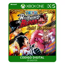 One Piece Burning Blood Gold Edition Xbox