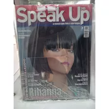 Revista Speak Up 245 Rihanna Acompanha O Cd - Xx 