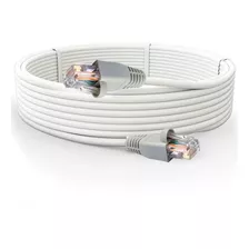 Cable Utp Cat.6 Con Conductores 100% Cobre 4pares 30 Metros