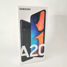 Samsung Galaxy A20 Negro 32gb 3gb Ram 13 + 8 + 5mp Cámara 6