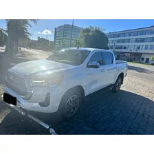 Toyota Hilux 2.8 D-4d Turbo Diesel Cd Srx 4x4 Aut 2023