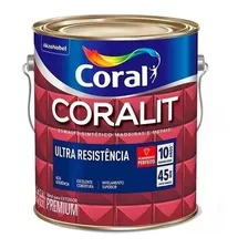 Tinta Coral Esmalte Acetinado Ou Brilho-3,2l-escolha A Cor