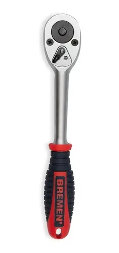 Llave Crique Pesada Bremen Enc 1/2 Profesional Con Expulsor Cod. 3501 Dgm Plateado