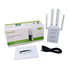 Repetidor Wi-fi Roteador 2800mts 4 Antenas Sem Fio Wifi Rot