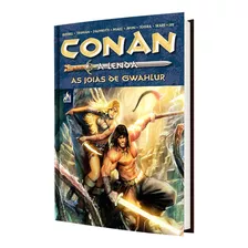 Hq Conan A Lenda - As Joias De Gwahlur, Volume 3