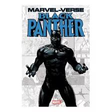 Pantera Negra (marvel-verso), De Jeff Parker. Editora Panini, Capa Mole Em Português