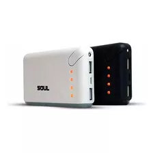 Cargador Portatil Soul 5200mah Led Indicador Doble Usb