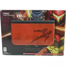 New Nintendo 3ds Xl Samus Edition Usado